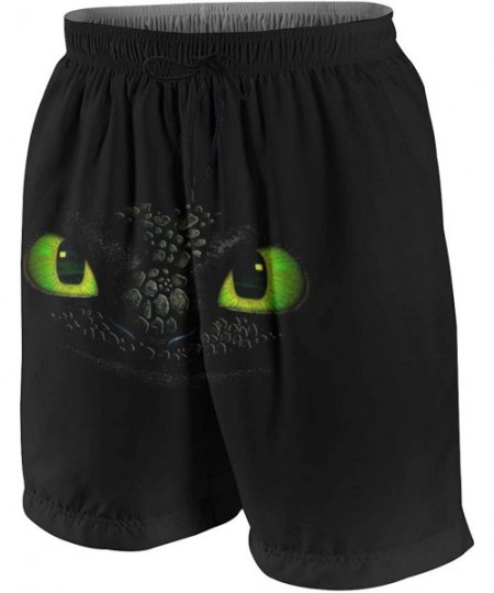 Board Shorts Men Boys Swim Trunks Quick Dry Beach Board Shorts Beach Shorts - How to Train Your Dragon 2 - CC197HM08IR