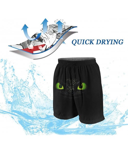 Board Shorts Men Boys Swim Trunks Quick Dry Beach Board Shorts Beach Shorts - How to Train Your Dragon 2 - CC197HM08IR