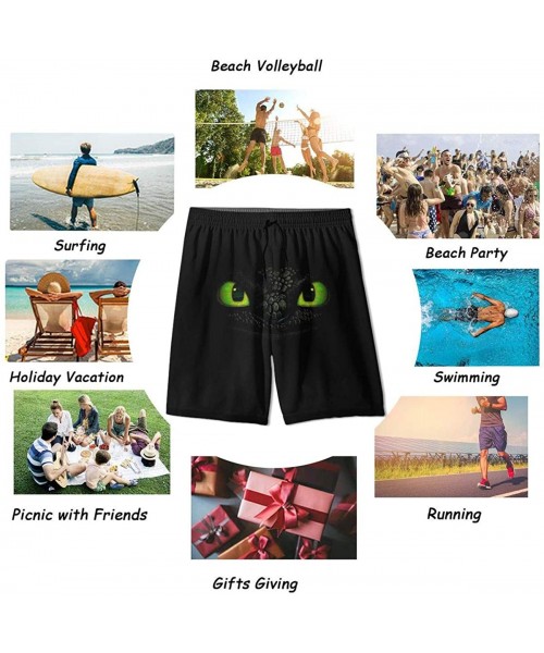 Board Shorts Men Boys Swim Trunks Quick Dry Beach Board Shorts Beach Shorts - How to Train Your Dragon 2 - CC197HM08IR