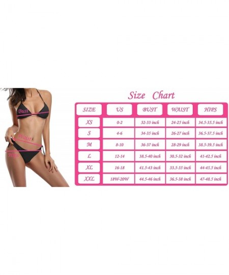 Sets Swimsuit Boho Sun Moon Stars Two Piece Triangle Bikini Set Swimwear Bathing Suit for Women - CS18Q3XSLX5