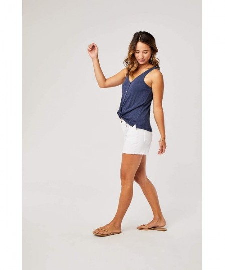 Tops Womens Julia Top - Navy - C318U725EEH