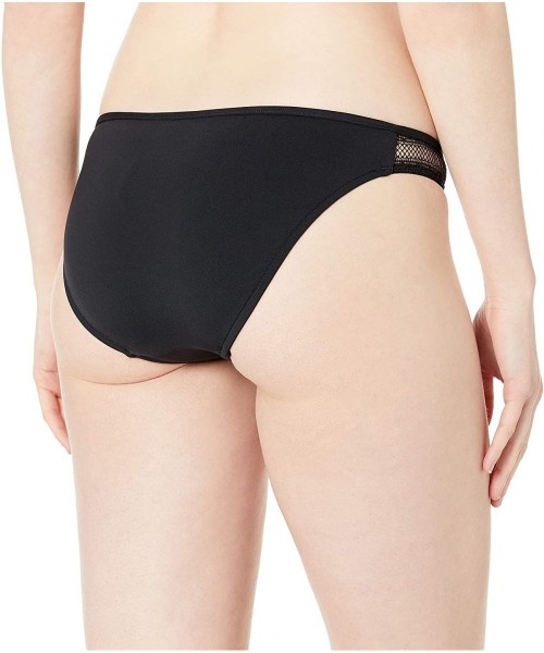 Bottoms Women's Wild at Heart Hipster Bikini Bottom Swimsuit - Wild at Heart Black - C11867Z9EDC