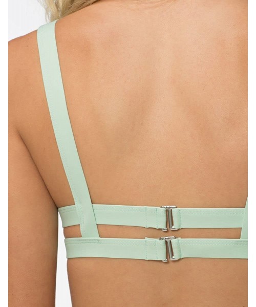 Tops Coco Seafoam Bikini Top - Seafoam - CT12NTAADZ7