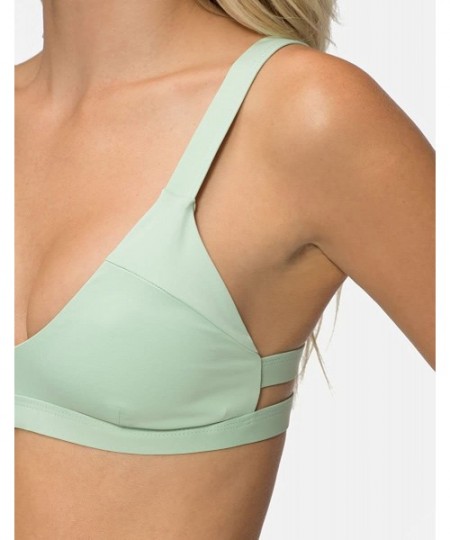 Tops Coco Seafoam Bikini Top - Seafoam - CT12NTAADZ7