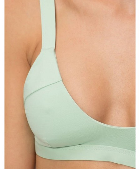 Tops Coco Seafoam Bikini Top - Seafoam - CT12NTAADZ7