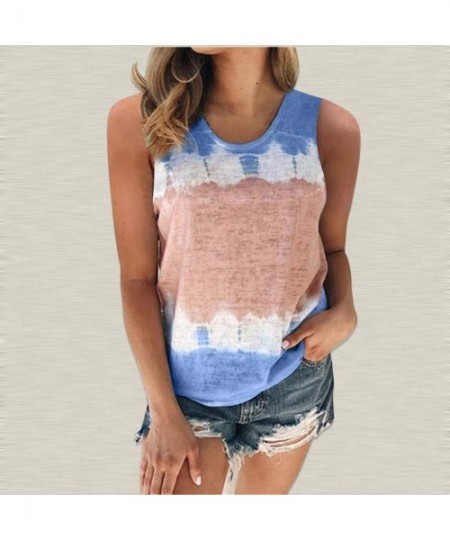 Cover-Ups Women Tops Sleeveless Pineapple Print Graphic Funny Cute Teens Casual Summer Shirts Vest Crop Tank Tops for Women -...