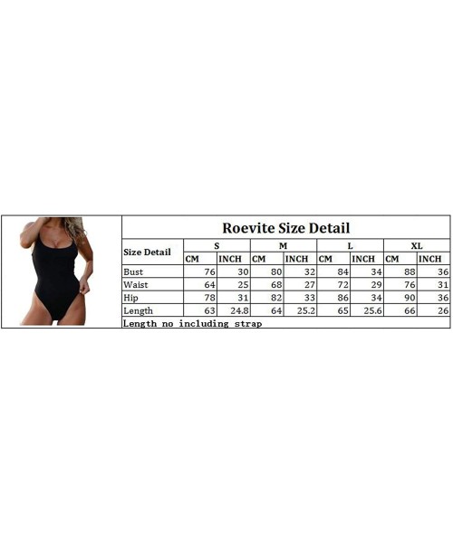 One-Pieces Women's Basic Adjustable Strap Padded One-Piece Swimsuit Bathing Suit - Yellow - CI18R0K0G84