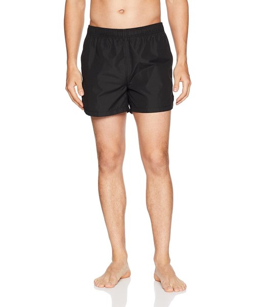 Trunks Men's South Beach Quick Dry Volley Swim Trunks - Podium Black - CB18DSYN9RR