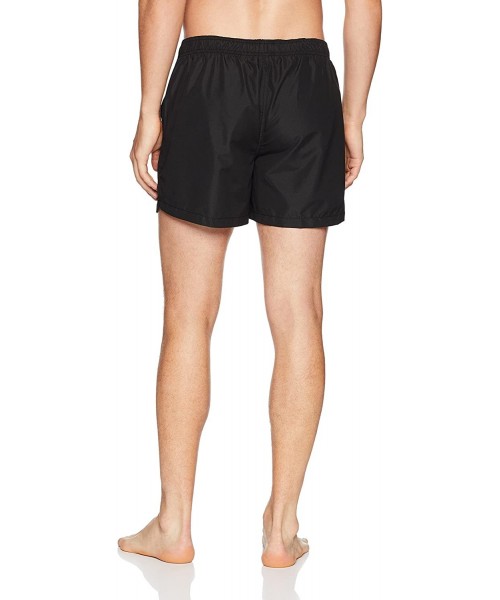 Trunks Men's South Beach Quick Dry Volley Swim Trunks - Podium Black - CB18DSYN9RR