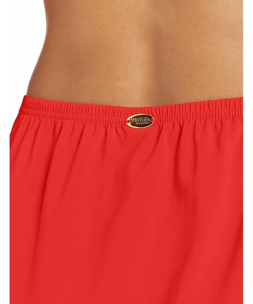 Cover-Ups Women's Del Mar Cover Up Skirt - Scarlet - CX18I97KCNN