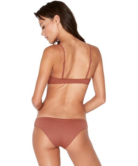 Tankinis Women's Sandy Bikini Bottoms - Sahara - CH185452GAY