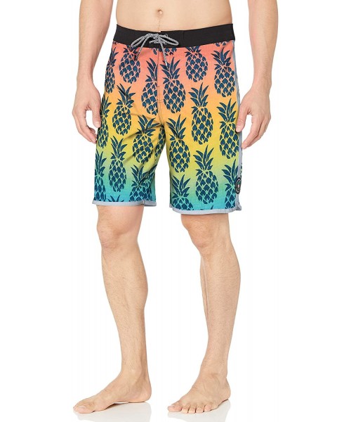 Board Shorts Men's Mirage Honolua Boardshorts - Green - CY18QTZYW93