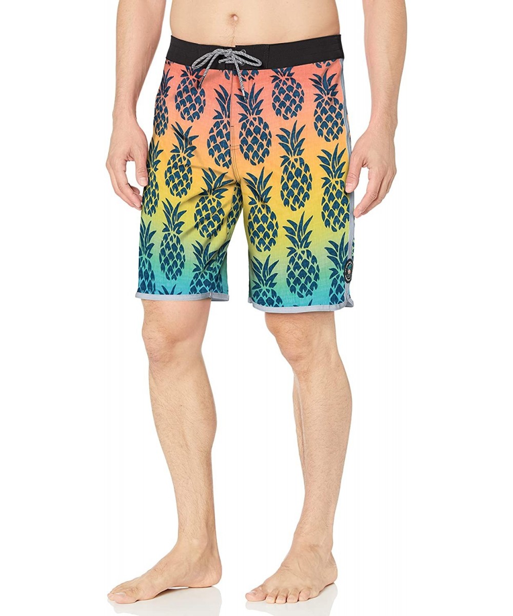 Board Shorts Men's Mirage Honolua Boardshorts - Green - CY18QTZYW93