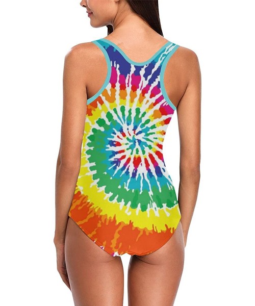 One-Pieces Tribal Boho Ethnic One Piece Swimsuit Swimwear Bathing Suit for Women Juniors (XS-3XL) - Multi 3 - C718EDRNWYD