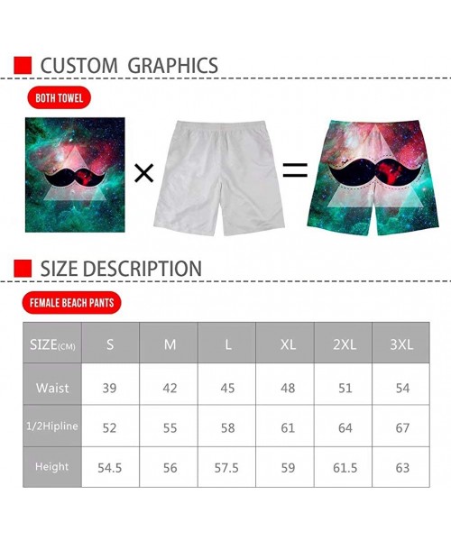 Briefs Men's Summer Beach Shorts Board Swim Trunks with Pockets Sports Shorts - Hawaii Village - CP18OYQNKZG