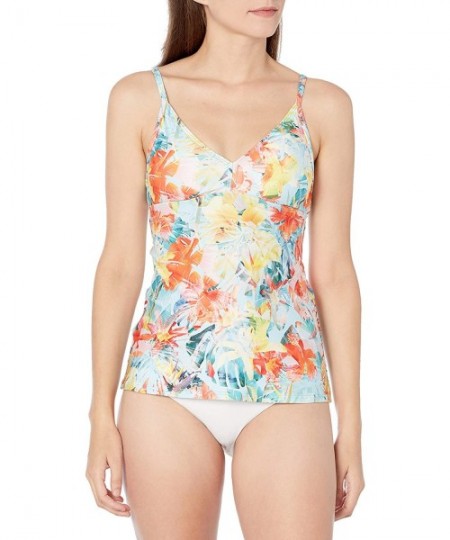 Tankinis Women's Del Sol Tall Tri Tankini - Multi - CS193ZUU2AD