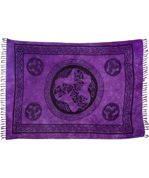 Cover-Ups Celtic Horse Sarong - Purple - CE11279620B