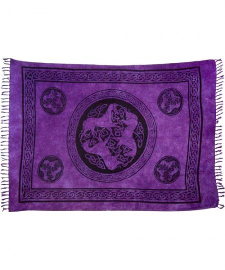 Cover-Ups Celtic Horse Sarong - Purple - CE11279620B