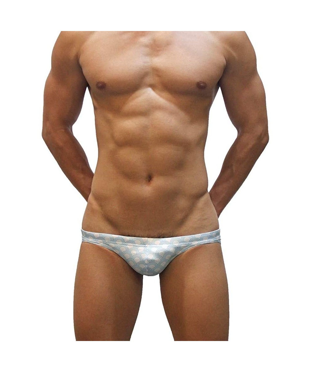 Briefs Men Sexy Contour Pouch- Low Rise- Swimming Briefs - Ns-907 - CH18X8YYZW4