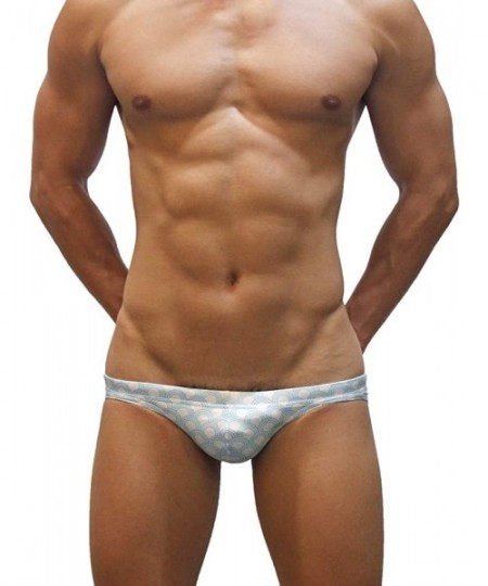 Briefs Men Sexy Contour Pouch- Low Rise- Swimming Briefs - Ns-907 - CH18X8YYZW4