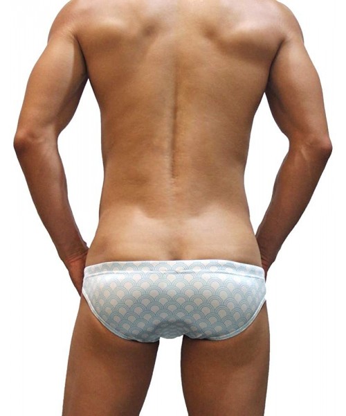 Briefs Men Sexy Contour Pouch- Low Rise- Swimming Briefs - Ns-907 - CH18X8YYZW4