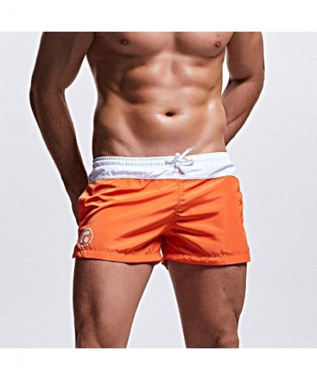 Board Shorts Summer New Quick Dry Mens Swim Shorts Summer Board Surf Swimwear Beach Short Male Running Gym Man Slim Size Trun...