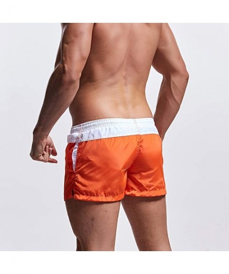 Board Shorts Summer New Quick Dry Mens Swim Shorts Summer Board Surf Swimwear Beach Short Male Running Gym Man Slim Size Trun...