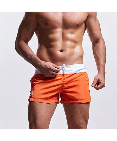 Board Shorts Summer New Quick Dry Mens Swim Shorts Summer Board Surf Swimwear Beach Short Male Running Gym Man Slim Size Trun...