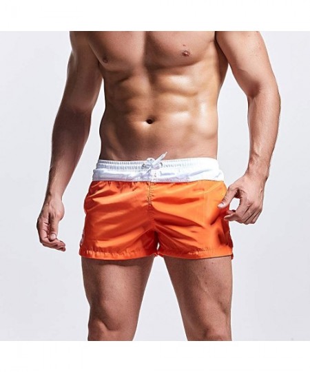 Board Shorts Summer New Quick Dry Mens Swim Shorts Summer Board Surf Swimwear Beach Short Male Running Gym Man Slim Size Trun...