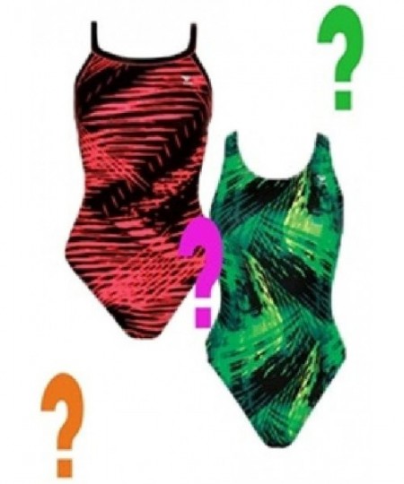 Racing Women's Swim Suit - Assorted - CP11PQMJ253