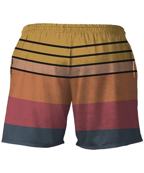 Trunks Men's Summer Holiday Drawstring Shorts Casual Cock Printed Beach Pants Swim Trunks-Look at My Pecker-Look at IT - J-ye...