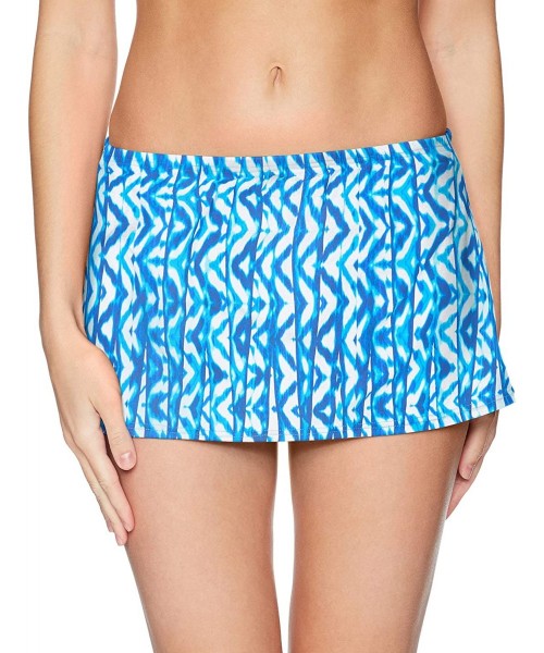 Tankinis Women's Kokomo Swim Skirt - Aquarius - CG18Q0C8Y3Y