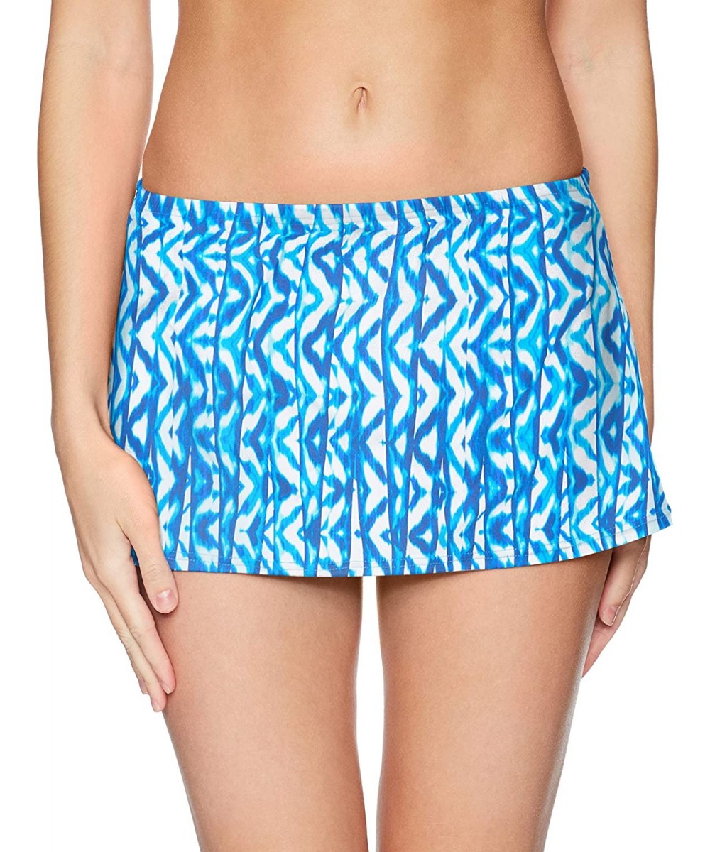 Tankinis Women's Kokomo Swim Skirt - Aquarius - CG18Q0C8Y3Y