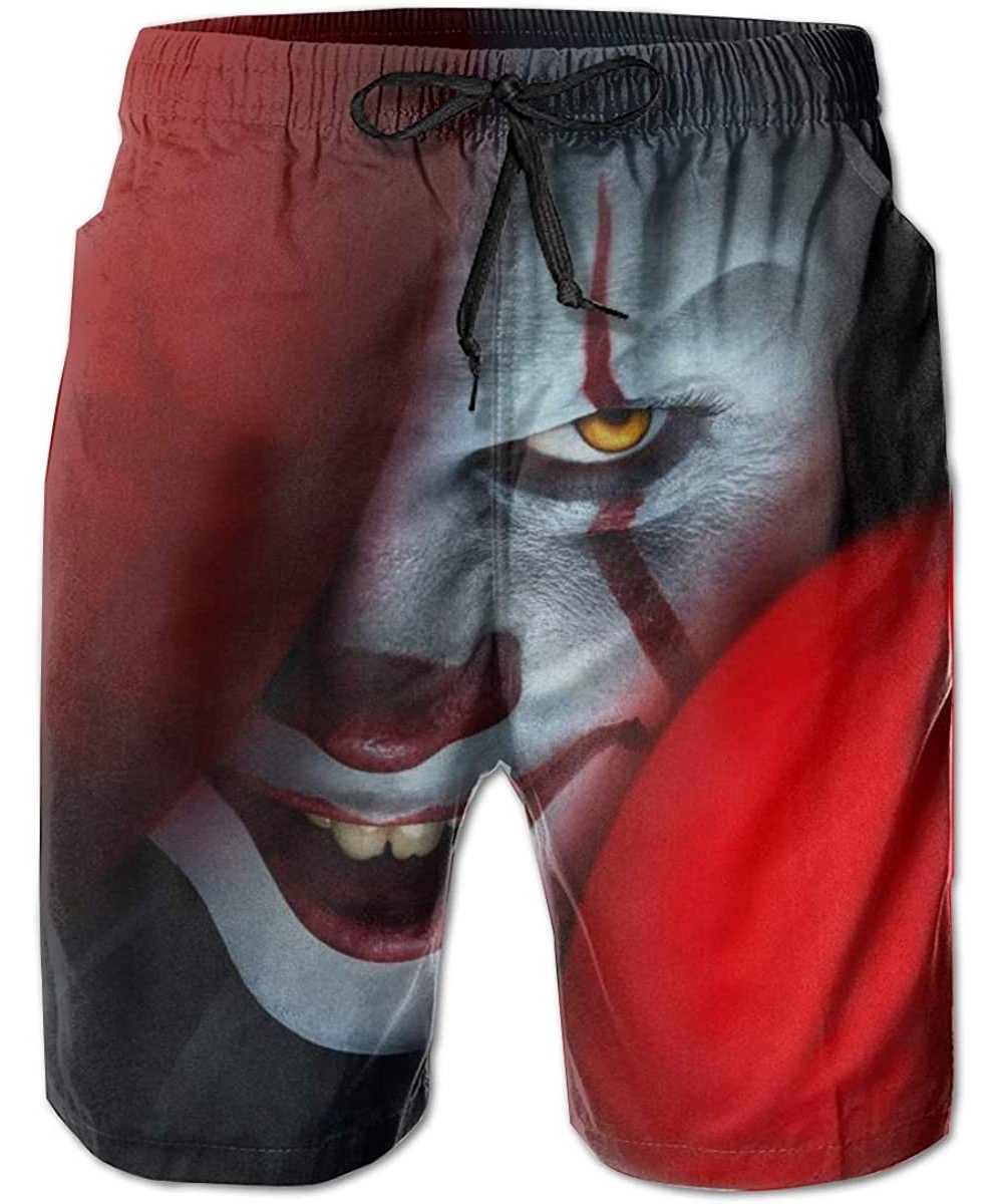 Board Shorts Mens Swimsuit Pennywise Swimtrunks - Quick Dry Beachwear Waterproof Swim Board Shorts Boys Swimwear - Pennywise1...