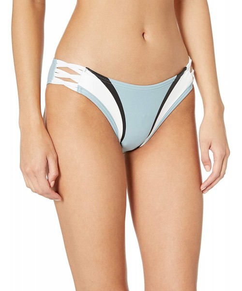 Tankinis Womens Dixie Lace Up Swim Bottom - Citadel - CS18S3QD7DR