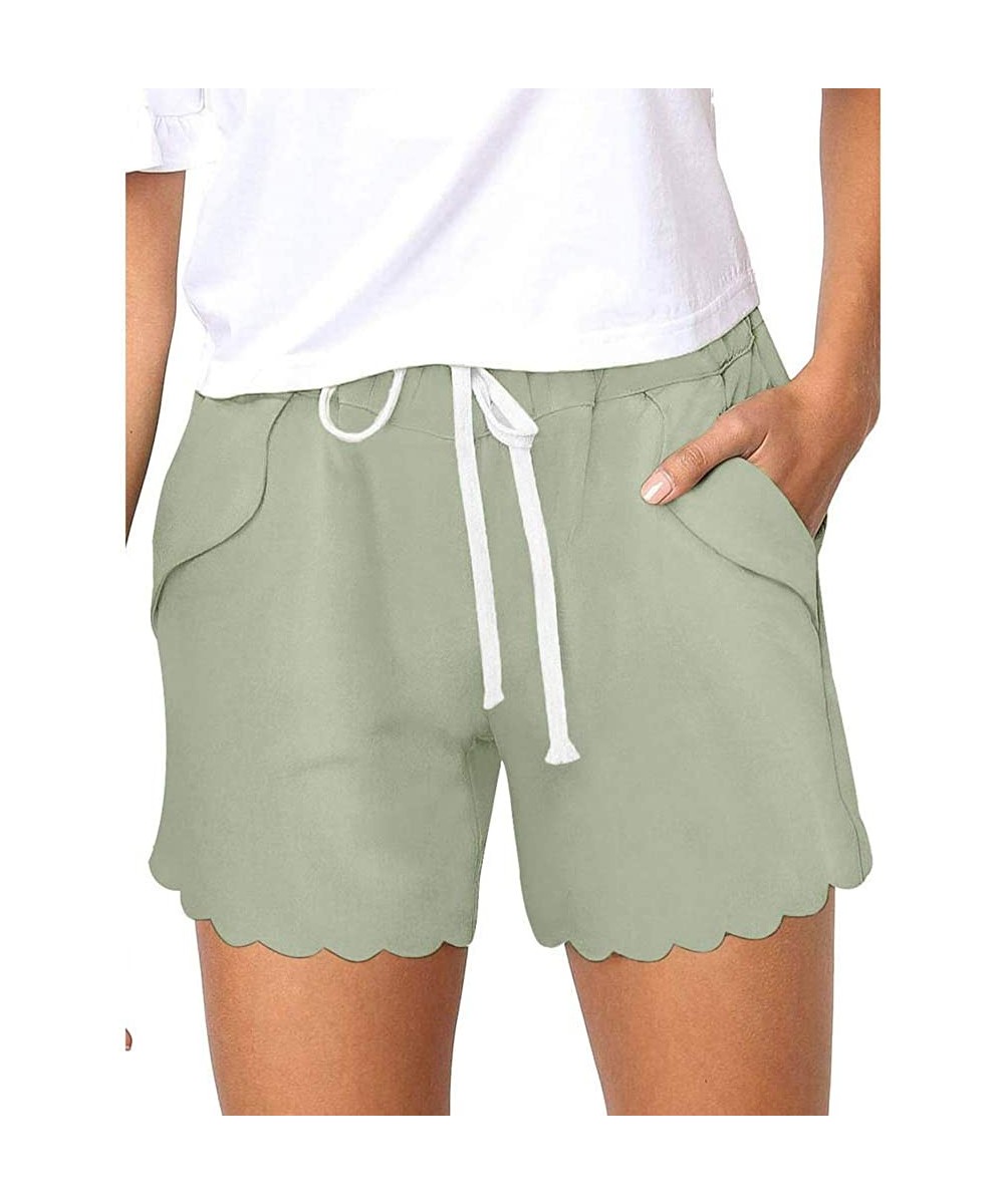 Board Shorts Ultra Soft Harem Shorts for Women - G Green - CB19C933DQ8