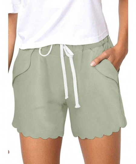 Board Shorts Ultra Soft Harem Shorts for Women - G Green - CB19C933DQ8