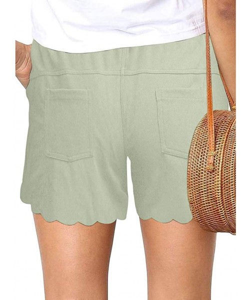 Board Shorts Ultra Soft Harem Shorts for Women - G Green - CB19C933DQ8