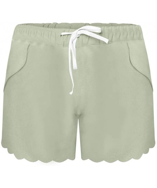 Board Shorts Ultra Soft Harem Shorts for Women - G Green - CB19C933DQ8