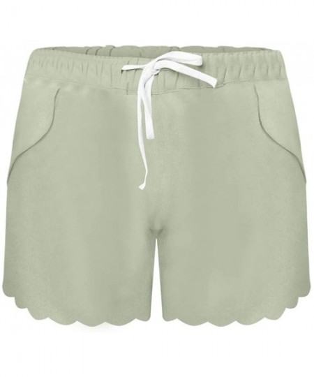 Board Shorts Ultra Soft Harem Shorts for Women - G Green - CB19C933DQ8