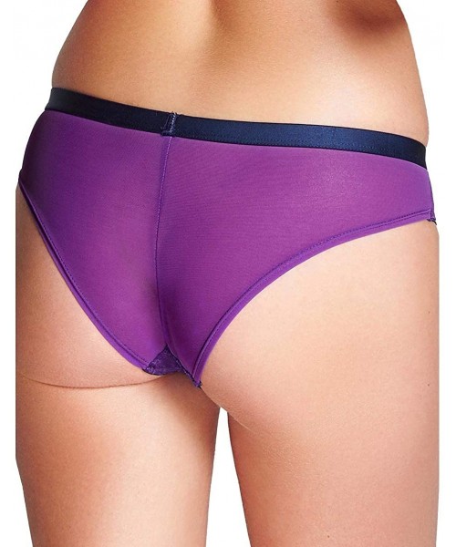 Bottoms Piper Matching Brazilian Brief (10032)- Violet - Violet - CR18OE3R6GY