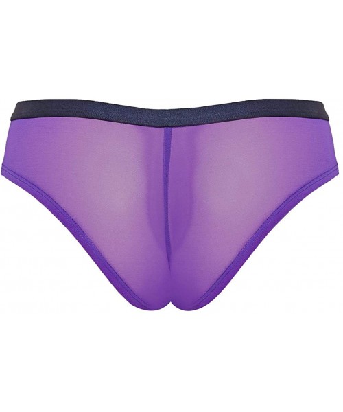 Bottoms Piper Matching Brazilian Brief (10032)- Violet - Violet - CR18OE3R6GY