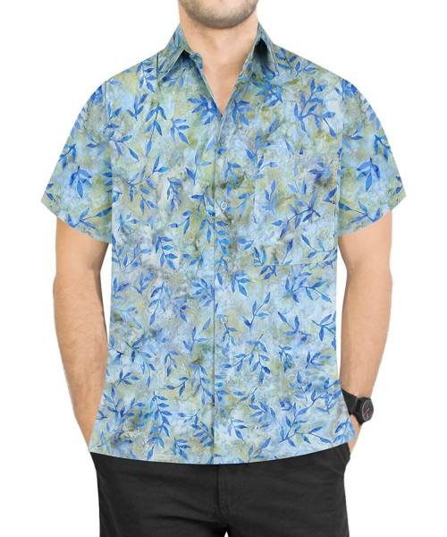 Cover-Ups Men's Funny Tropical Casual Short Sleeve Aloha Hawaiian Shirt Women Casual Dress Short Kimono Cardigan Work from Ho...