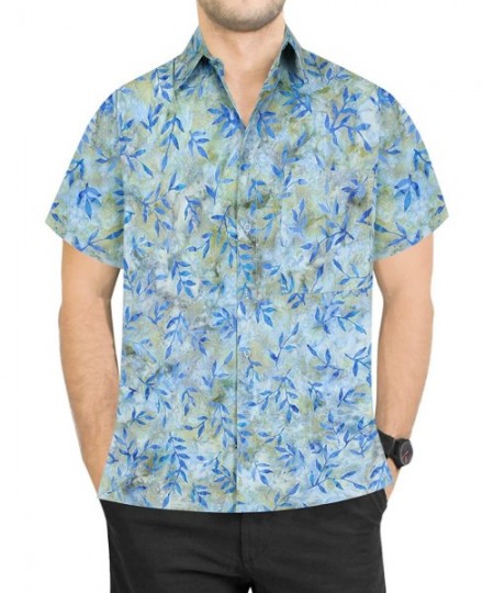 Cover-Ups Men's Funny Tropical Casual Short Sleeve Aloha Hawaiian Shirt Women Casual Dress Short Kimono Cardigan Work from Ho...