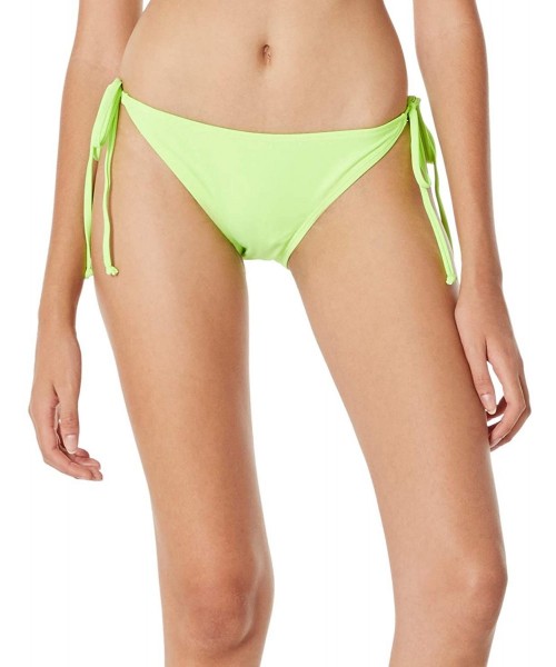 Tankinis Women's Tie Side Bikini Bottom - Neon Green - CD18XCWMZ97