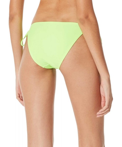 Tankinis Women's Tie Side Bikini Bottom - Neon Green - CD18XCWMZ97