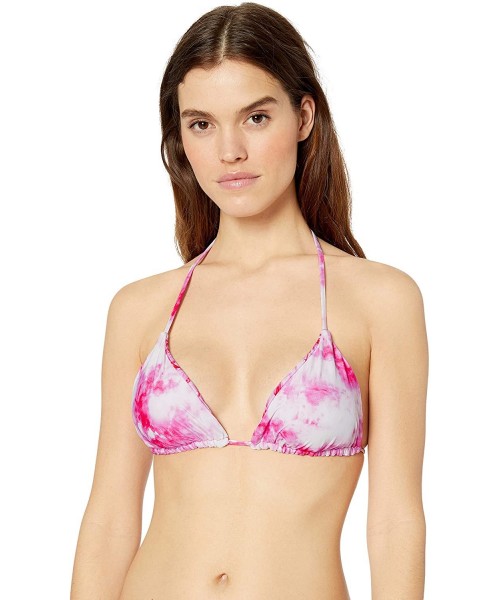 Tops Women's Swimwear- Fuchsia - Fuchsia - CB18HUDS653