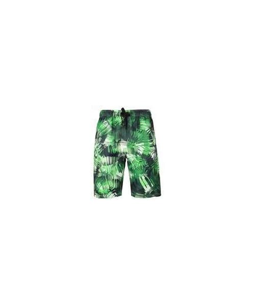 Board Shorts Men's Plus Size Creative Printed Shorts European Quick-Drying Beach Pants - Suit 24 - CX19DO0ZDQY