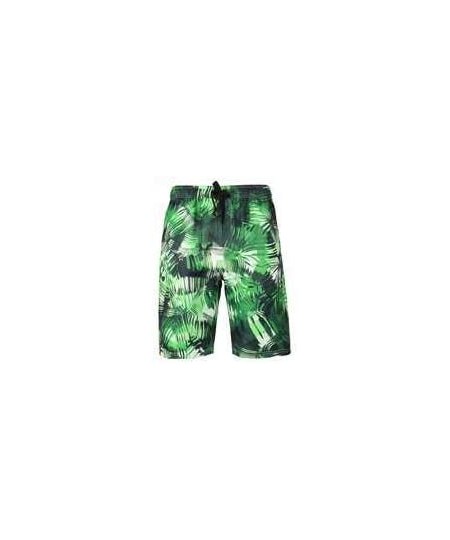 Board Shorts Men's Plus Size Creative Printed Shorts European Quick-Drying Beach Pants - Suit 24 - CX19DO0ZDQY