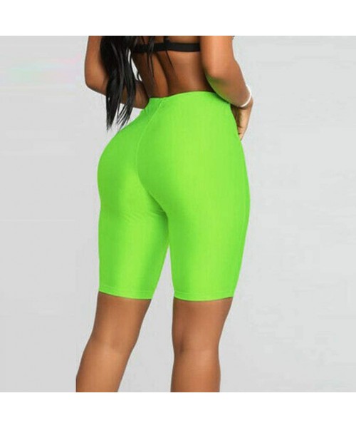 Cover-Ups Yoga Shorts for Women with Pockets High Waisted Tummy Control Workout Compression Running Athletic Bike Shorts Gree...